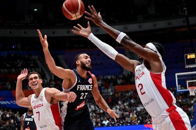 PHOTOS: Best images from Aug. 25 Thunder-related 2023 FIBA World Cup games