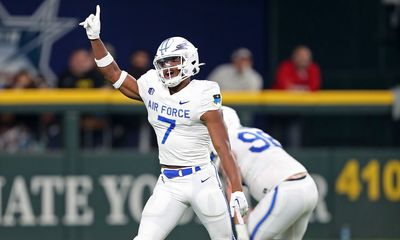 2023 Mountain West Football Top 50: No. 12 Trey Taylor, S, Air Force