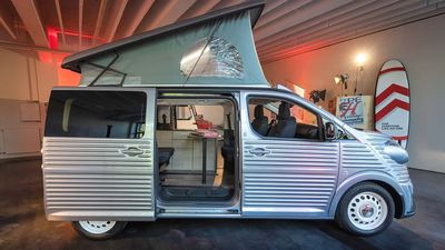 Citroen Type Holidays Concept Debuts As Modern Camper With Retro Style