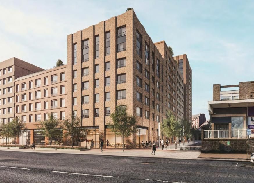 Picture of Plans for hundreds of new flats recommended for…