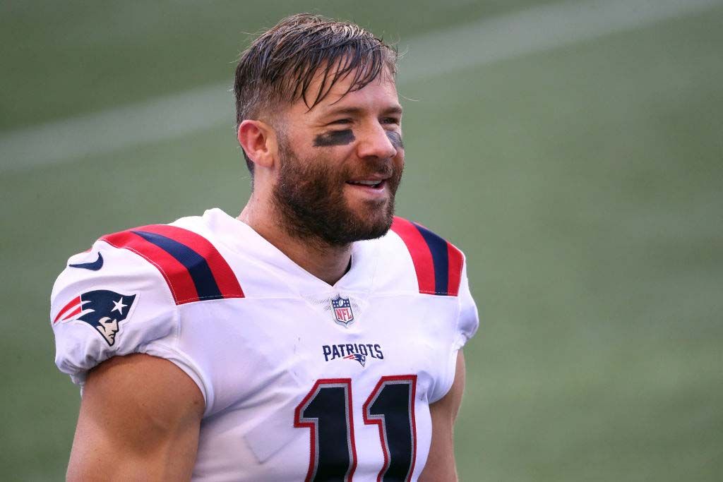 Julian Edelman joining 'Fox NFL Kickoff' studio show