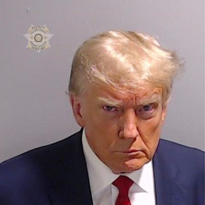 Georgia mugshots: Trump and all 18 co-defendants surrender in election case
