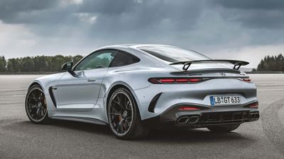 2024 Mercedes-AMG GT Designed For "Everyday Usability" And Golf Clubs