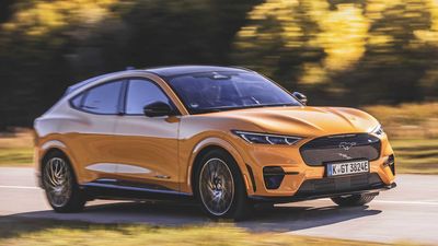 Ford Mustang Mach-E Available With $3,000 Discount, New Lease Options