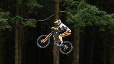 Gee Atherton will return to World Cup downhill racing in Pal Arinsal, Andorra