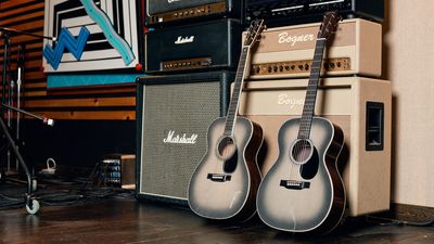 Martin and John Mayer celebrate 20 years of signature models by, quite literally, putting the silver in silverburst