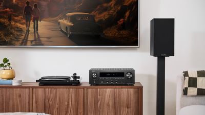 Denon’s new stereo receiver promises 8K video support and a world of wireless and hi-res streaming