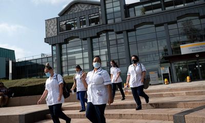 Number accepted on to nursing courses in England falls 13%, data shows
