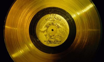 Gold vinyl for aliens may outlive humanity