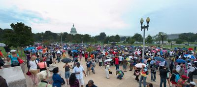 Biden, Harris to commemorate March on Washington on Monday