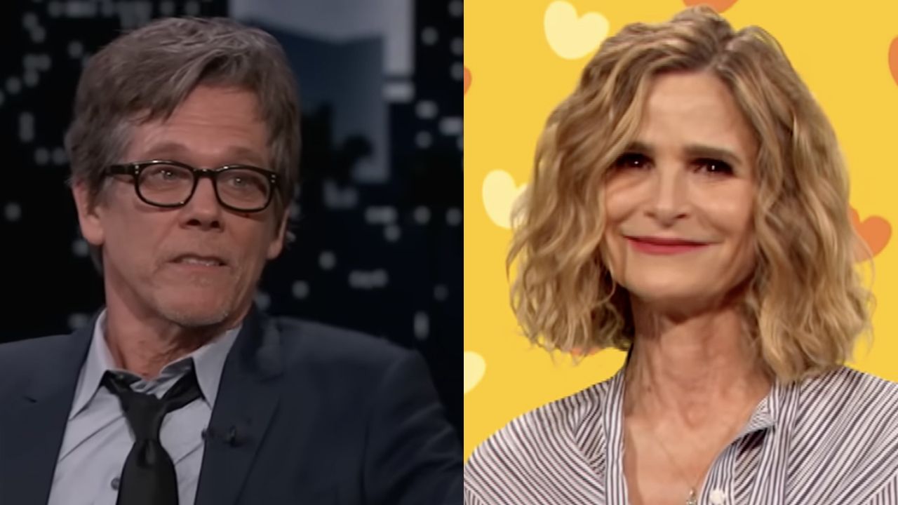 Watch Kevin Bacon And Kyra Sedgwick Cover Billie…