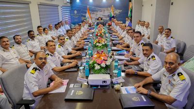 ICG conducts District Commanders’ and Works Conference in Chennai