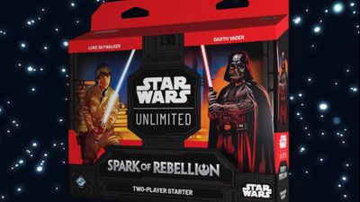 Get your first look at the starter decks and rules for Star Wars: Unlimited