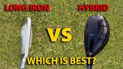 Long iron or hybrid? Which should I carry in my golf bag?