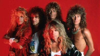 "I've read that David wrote it after his marriage broke up, or that it was written on a boat in Venezuela": The story behind Whitesnake's Here I Go Again