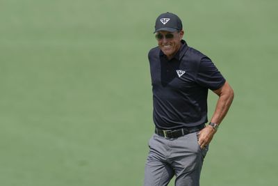 Phil Mickelson dishes on stealing sign from Augusta National’s practice area