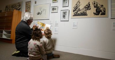 What did Andy Griffiths write about when he was a kid?