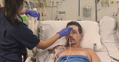 'The sickest man in NSW': horror flu hits 50yo man