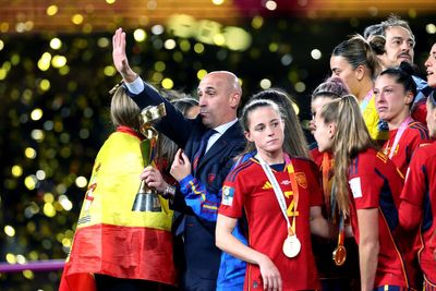 Spain’s world champions refuse to play while Luis Rubiales is RFEF president