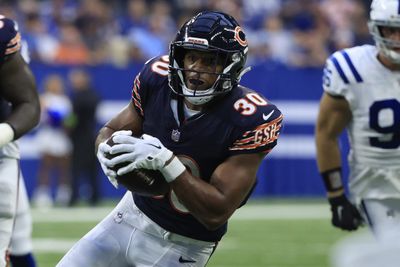 Khalil Herbert explains what makes Bears rookie Roschon Johnson so impressive