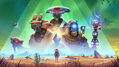7 years after launch, No Man's Sky adds its first new race in its biggest update of the year