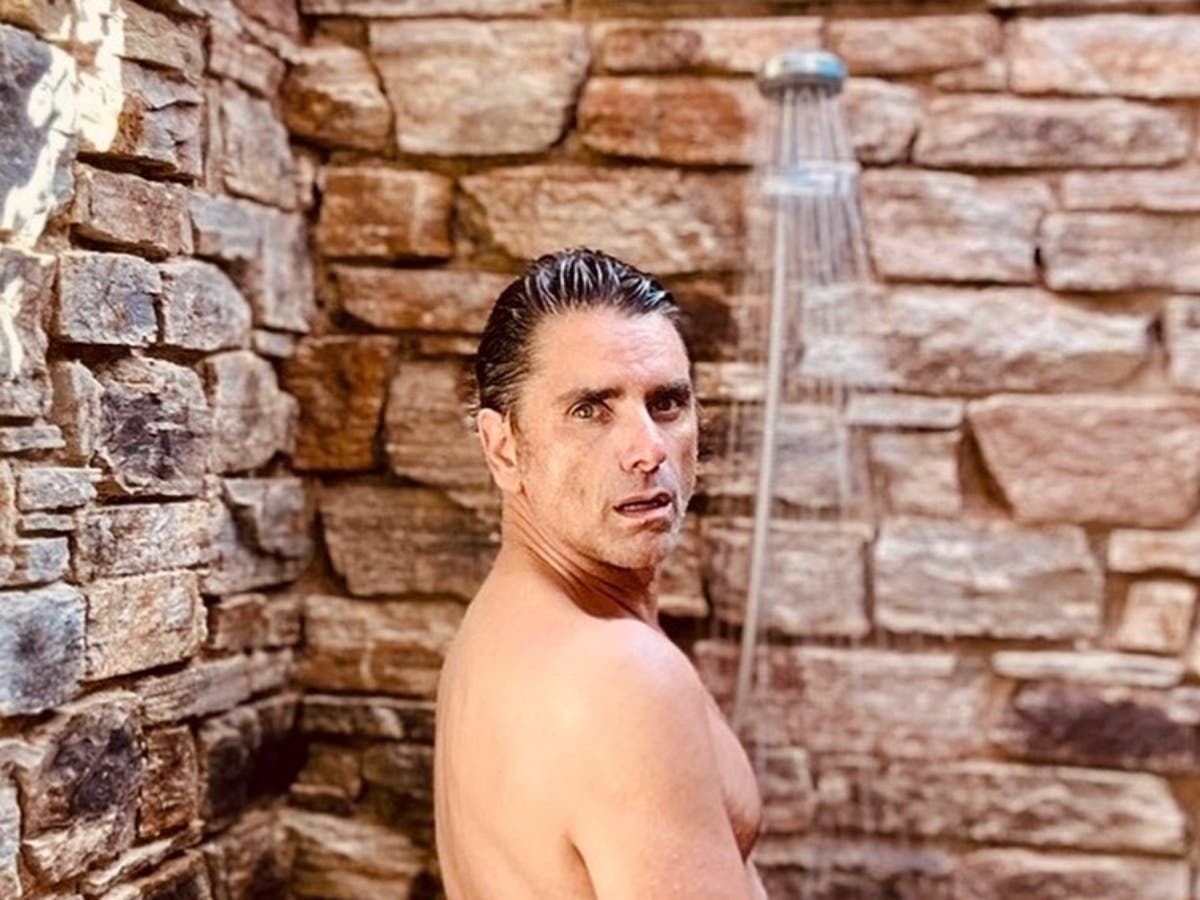 John Stamos posts nude photo in the shower to…