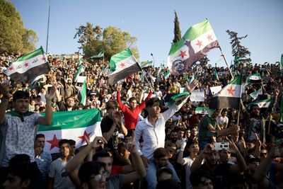 Anti-government protests in Syria continue for sixth day