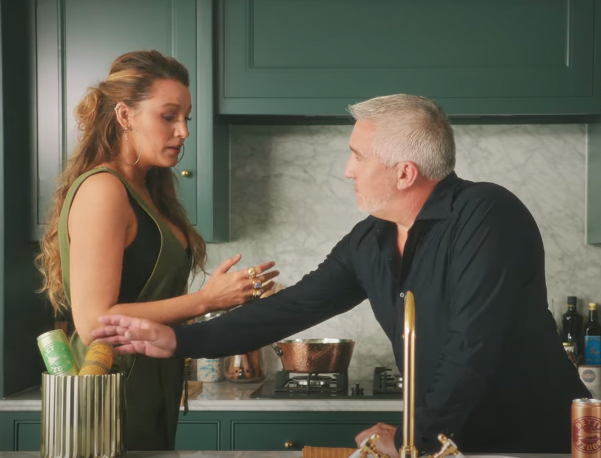 Blake Lively tries to get her own Paul Hollywood…