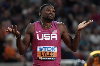 American Noah Lyles Claims Sprint Double at World Championships With 200M Victory