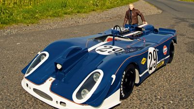 Porsche Scratch-Built Model Collection Features 917s, 908s, Tiny Steve McQueen