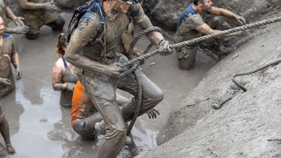 'Tough Mudder' obstacle course tied to serious bacterial infections