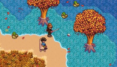 This Wordle-like game makes you catch and guess Stardew Valley's fish