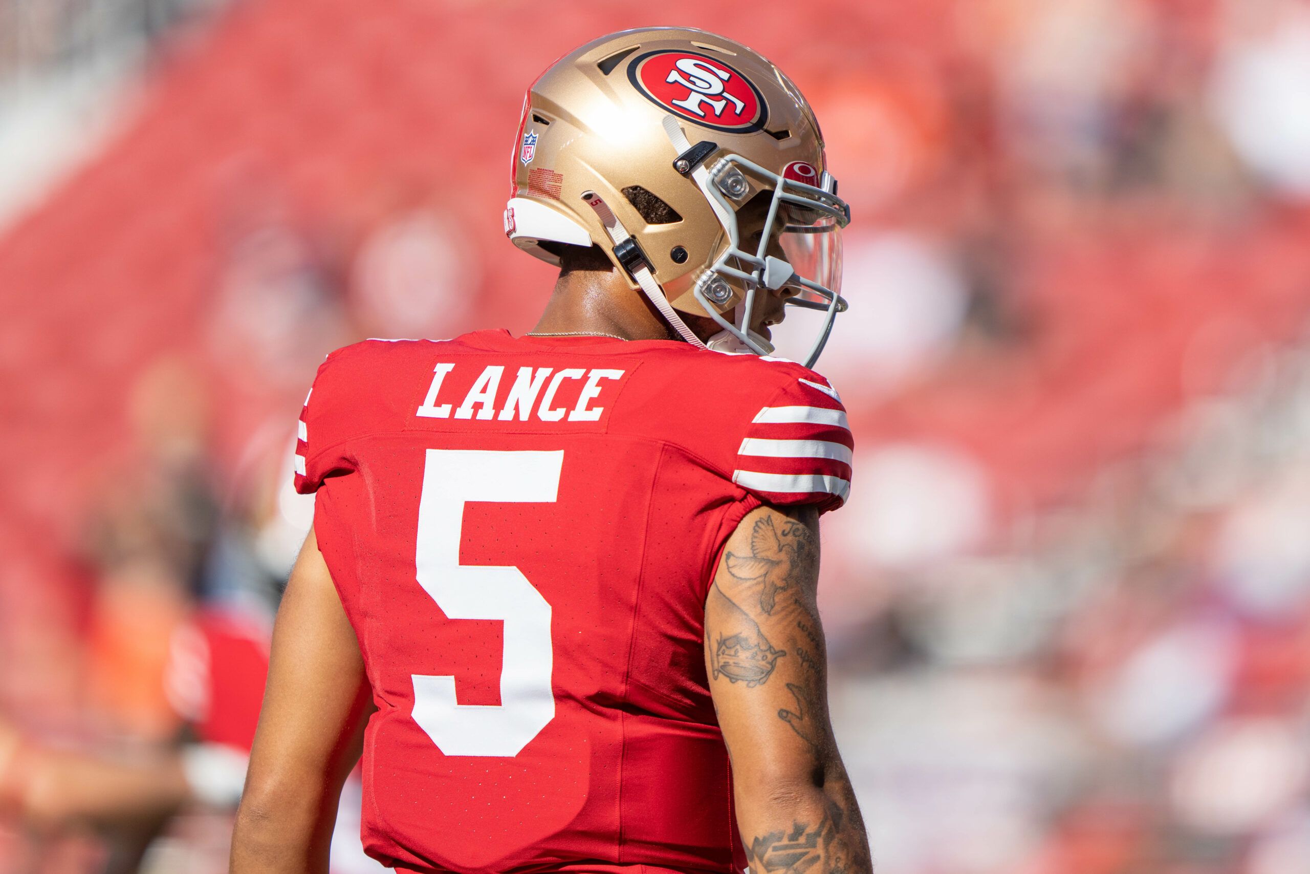 Trey Lance trade: Cowboys had second-round grade on former 49ers QB before  2021 NFL Draft, per report 