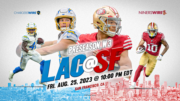 49ers vs. Chargers: How to watch, stream, and listen to the preseason  finale