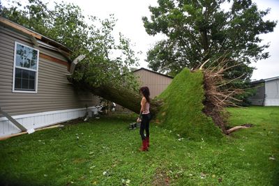 Severe storm sparks tornadoes, kills five people in US state of Michigan