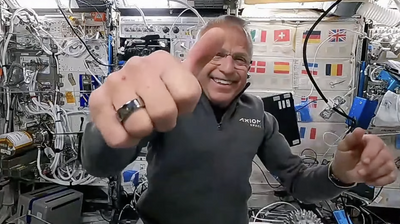 Private Ax-2 astronaut releasing free educational videos filmed in space today