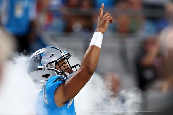 Panthers fans react to debut of 'process blue' jerseys