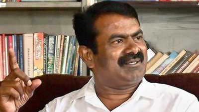 Tamil Nadu BJP chief Annamalai silent on corruption allegations against former AIADMK ministers, says Seeman
