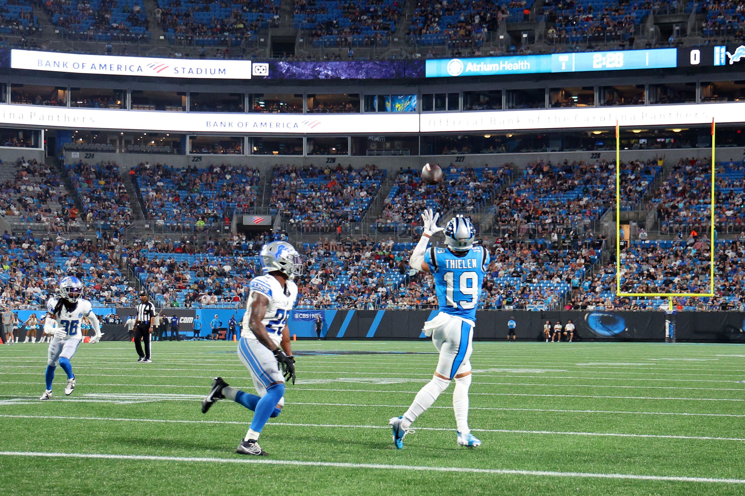 Carolina Panthers still making Bryce Young 'run uphill' after preseason  shutout loss 