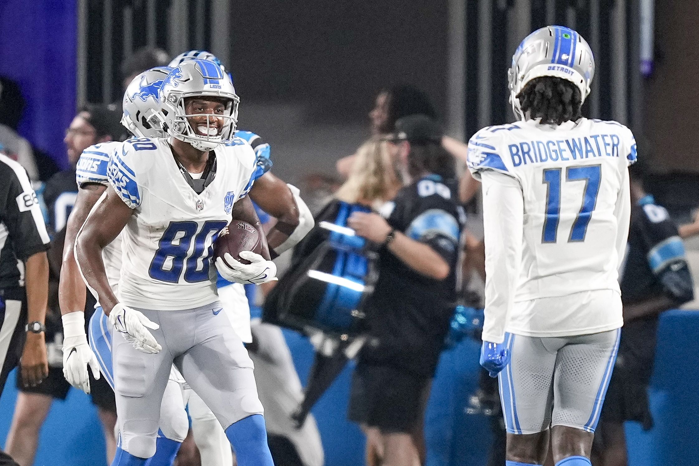 Detroit Lions Steven Gilmore is highest PFF-graded player against