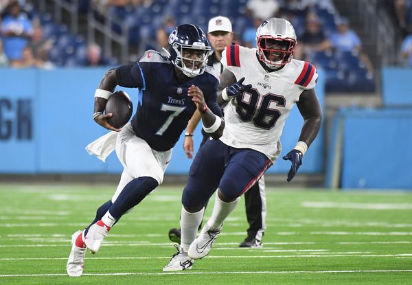 Winners and losers from Patriots preseason game vs. Titans 