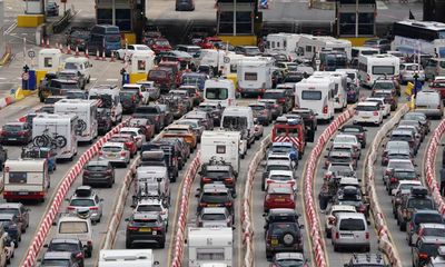 Rail strike to disrupt bank holiday travel as 14m cars hit UK roads