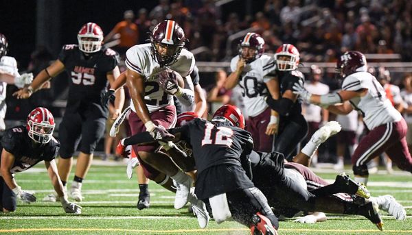 High school football: Tony Phillips, Larenz Walters help Kankakee run past  Nazareth - Chicago Sun-Times