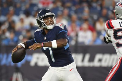 The good and bad from Titans QB Malik Willis in preseason finale