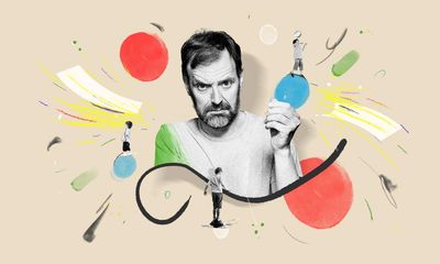 Tim Dowling: The boys are here. The football is on. The squirrel is plotting