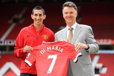 On this day in 2014: Man Utd break British record to sign Angel Di Maria