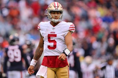 Kyle Shanahan explains why 49ers traded Trey Lance to Cowboys