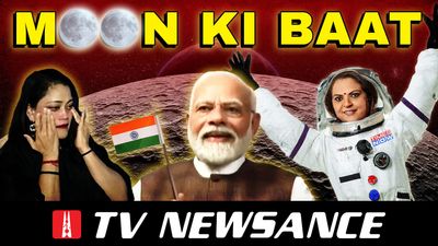 TV Newsance 223: Chandrayaan-3: A giant leap for Indian science and ‘star’ anchors