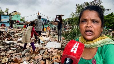 ‘Where should we go?’: 150 families homeless after Delhi’s Badarpur demolition drive