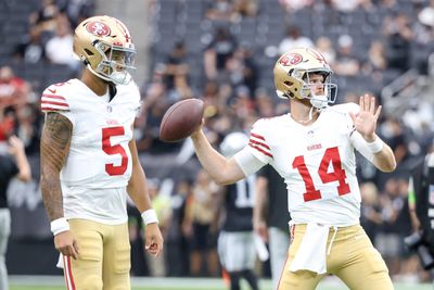 Why 49ers ended backup QB competition before final preseason game